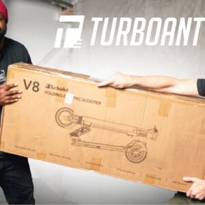 TurboAnt V8 - Unboxing & Impressions