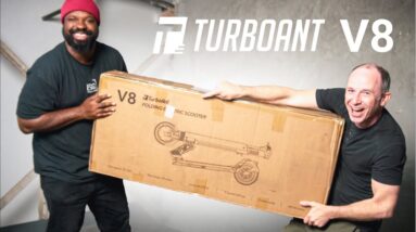 TurboAnt V8 - Unboxing & Impressions