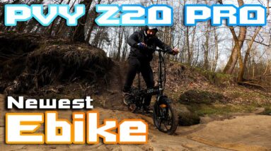 PVY Z20 PRO EBike Review 🤔 Good Quality Light & Multipurpose Electric bike on 20" 🍻