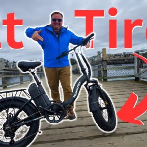 Best Fat Tire Ebike Under $1200 - Big Guy Review - Mukkpet