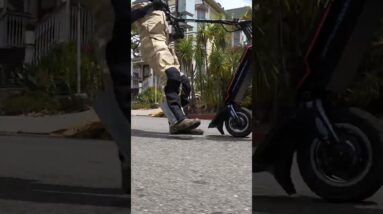 When wheelies go wrong :( 🛴#dumbwaystodie #reel #short