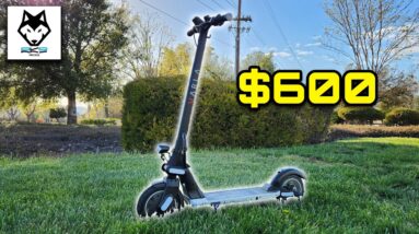 Is Varla's New Entry-Level Scooter Any Good? Varla Wasp Review