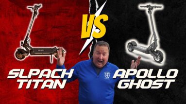 Electric Scooter Smackdown: Which One Wins the Battle? Splach Titan vs Apollo Ghost