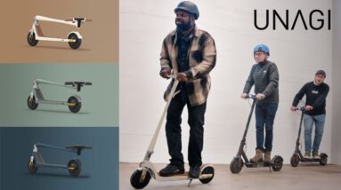 10 Ways the NEW Unagi Voyager is Unlike Any Other Scooter: In-Depth Review
