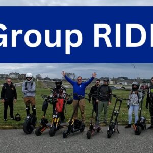 Group Ride - Tim's Electric & VIG