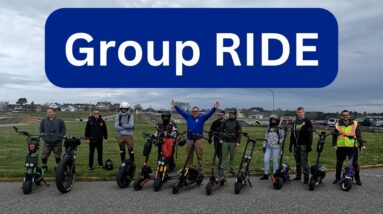 Group Ride - Tim's Electric & VIG