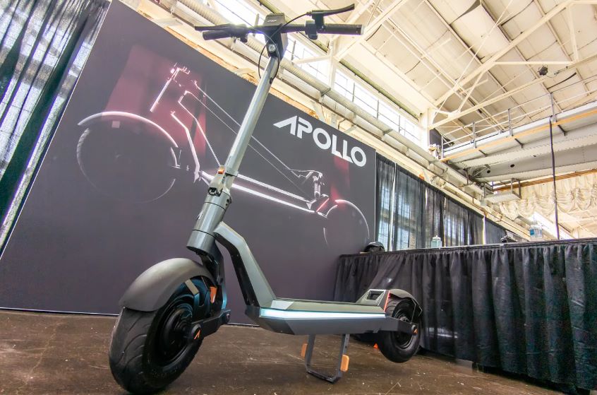 Electric Apollo City Scooter Not Working